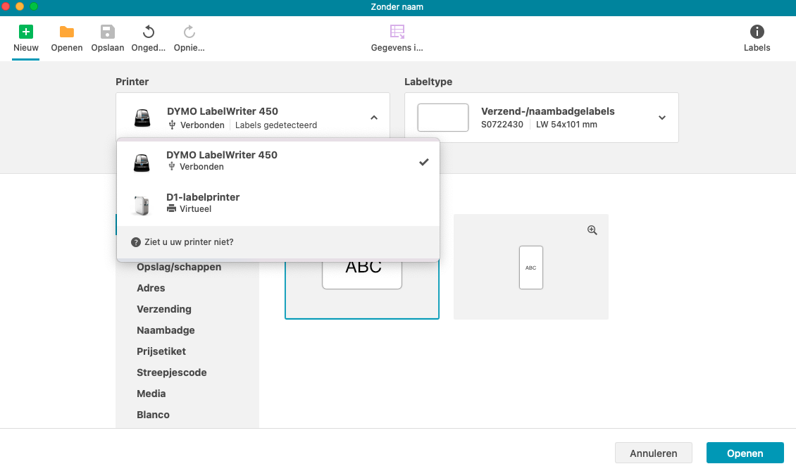 Visuella instruktioner för saker som har blivit berättade.