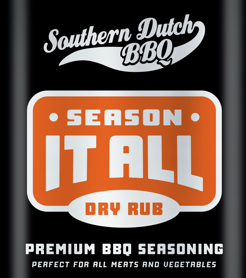 Le etichette opache in PET argento si innamorano del Southern Dutch BBQ!