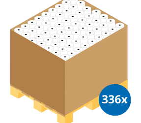 Verzendetiketten Pallet Deal - 102mm x 150mm - pallet deal - 76mm kern