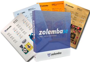 Image of Zolemba catalogs, brochures, and samples