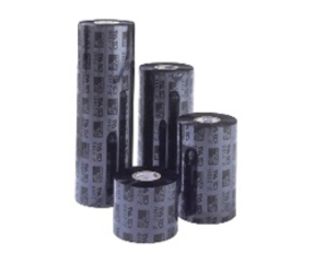 Nastro (ribbon) termico, 2300, cera, 155mm x 450m, nero (in scatole da 12 rotoli)
