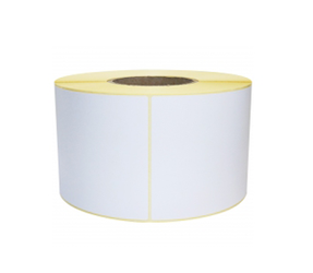 Inkjet Sample roll, 762508-40, labels, 76,2mm x 50,8mm, 630 etiketten, 40mm kern, blanco, permanent