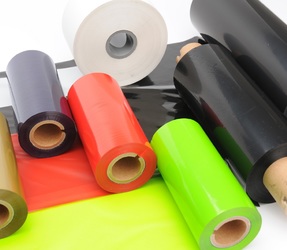 Zebra cinta ribbon Papel/Vellum compatibles, 2300, wax/cera 110mm x 74m, Negro (20 rollos por caja)