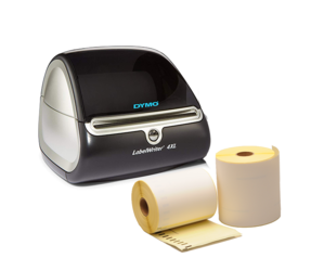 Starter Package | Dymo LabelWriter 4XL + 12 rolls compatible Dymo S0904980