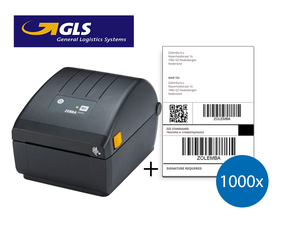 Impresora GLS Zebra ZD220D + 1.000 etiquetas de envio