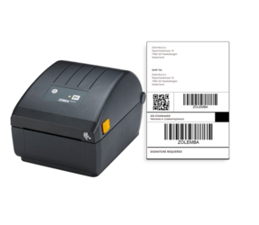 UPS Impresora Zebra ZD220D + 900 etiquetas de envio